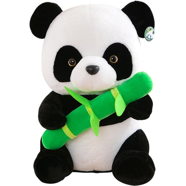 FCXVXCL Panda Plush Toy, Panda Stuffed Animal Toy Soft Cuddly