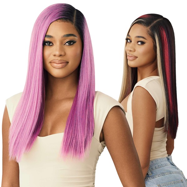 Outre Lace Front Wig - Perfect Hair Line - Swoop