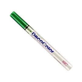 Uchida Deco Color Extra Fine Paint Marker Art Supplies, Green