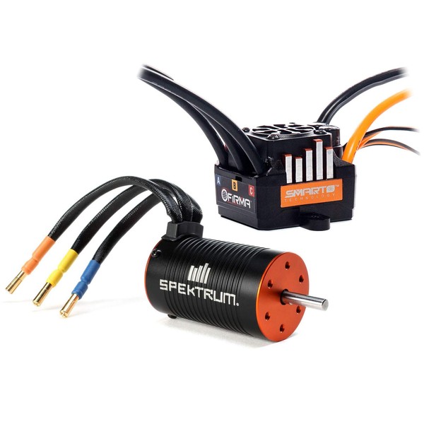 Spektrum Firma 85A Brushless Smart ESC / 4000Kv Sensorless Motor