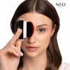 NEO MAKE UP Puder - Transparent Kompaktpuder mit Spiegel &