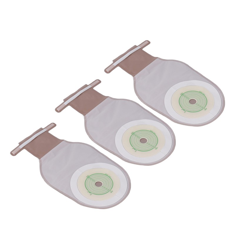 10pcs Colostomy Bag Prevents Leakage Innovatively Non Woven Drainable Ostomy