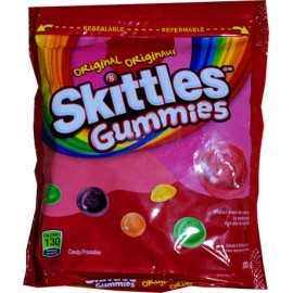 Mars Canada Inc. Skittles Gummies Original, 280g/9.8oz {Imported from Canada}