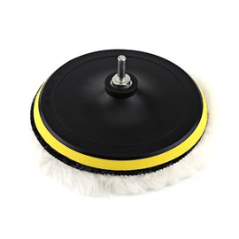 Polishing Pad 180mm Diameter Maintenance Washable Professional Polishing Pads 10pcs/set 7 Colors for Car Maintenance and Repair