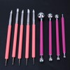HEEPDD 9 Pieces Polymer Modelling Clay Sculpting Tools, Ball Stylus