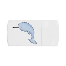 'Narwhal' Pill Box with Tablet Splitter (PI00031126)