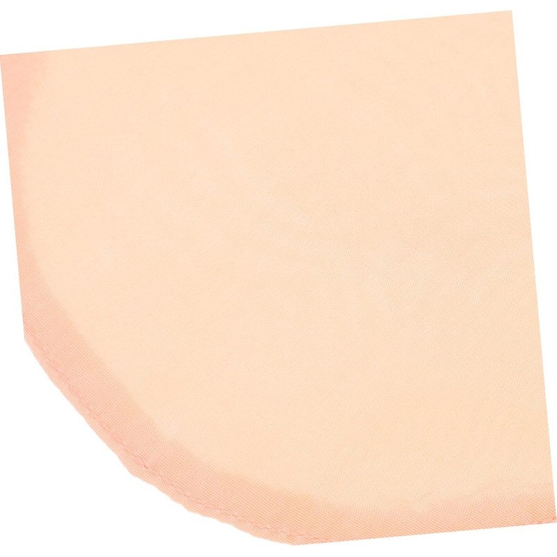 Guantes Exfoliantes de Baño de Seda Imitada Rosa para el