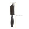 Healvian 8pcs Double-sided Bristle Hair Cleaning Brushes Handheld Shredded Hair