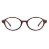 YAMEIZE Ovale Blaulichtfilter Brille für Damen Kleine Ovale Blaulichtfilter Brille