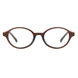 YAMEIZE Ovale Blaulichtfilter Brille für Damen Kleine Ovale Blaulichtfilter Brille Blendfrei Anti Blaulicht Brille für Lesen PC