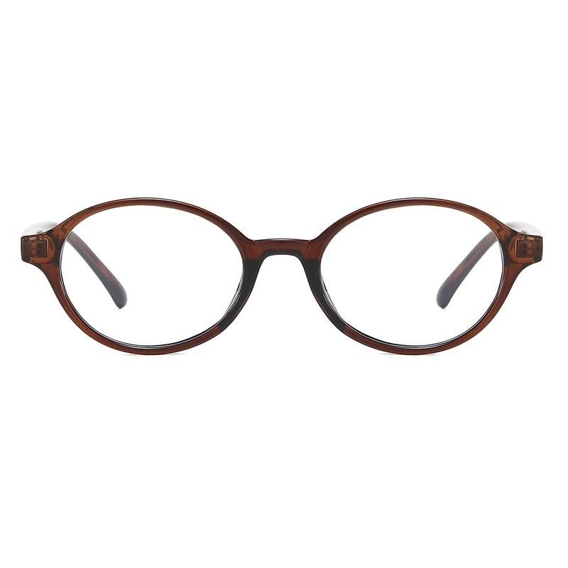YAMEIZE Ovale Blaulichtfilter Brille für Damen Kleine Ovale Blaulichtfilter Brille