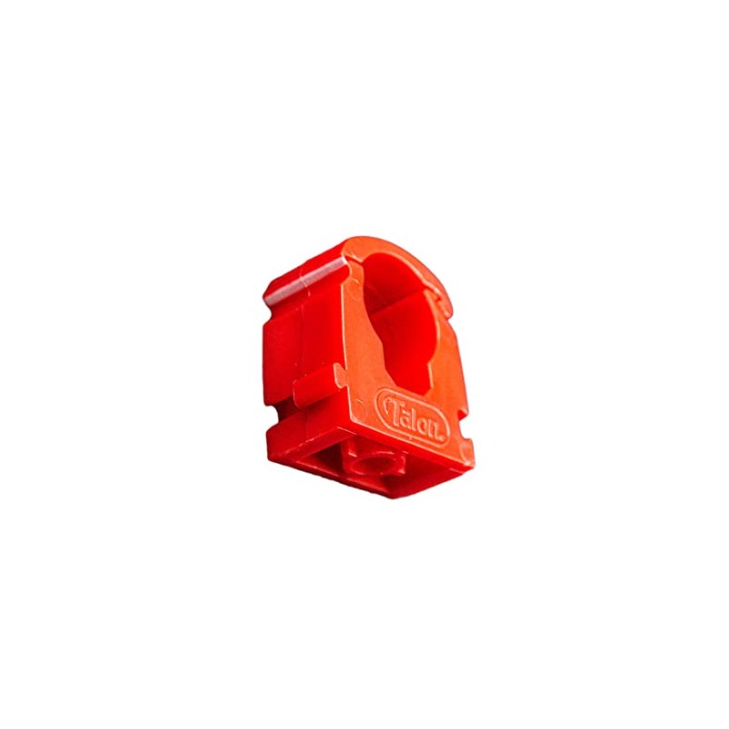 Talon - 15mm Single Hinged Pipe Clips - Pack of
