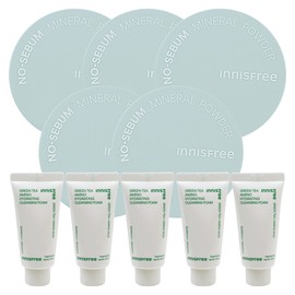 Innisfree No Sebum Mineral Powder 5+ / 이니스프리 노세범 미네랄 파우더 5개+