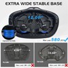 Noseless Bike Seat Cushion for Men & Women - Extra