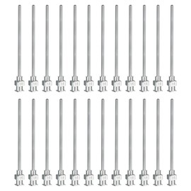 Snblzhef Blunt Tip Dispensing Needle, 24 Pcs 2 Inch Stainless Steel Liquid Dispenser Needles with Lure Lock 14g