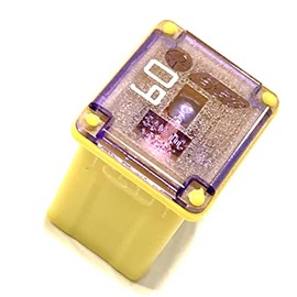 EAPP New 927-8060 60amp 58V Yellow Mini J Fuse 18790-01126 1879001126 7T4Z-14526-F 7T4Z14526F 68144447AA 38211-MCA-A61 38211MCAA61