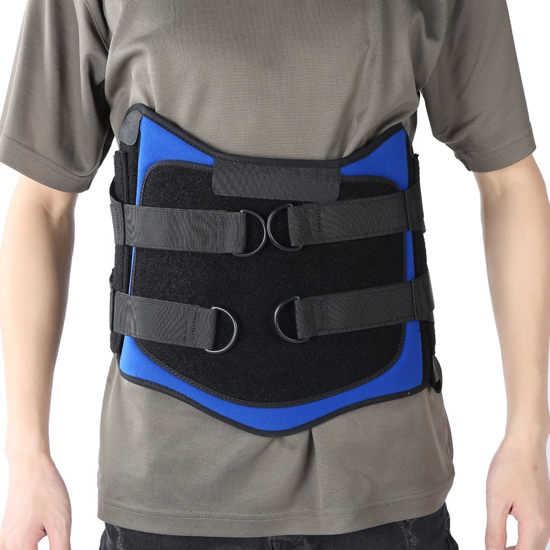 Adjustable Waist Back Brace Fracture Recovery Breathable Lumber Spine Support
