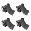 4 Pack - Dump Trailer Hinges - Trailer Door Strap