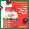 SmartyPants Kids Fiber & Veggies Gummies, 100 Count