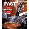 Digital Meat Thermometer, Instant Read Food Thermometer for Cooking, Grey
