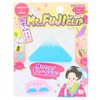 Sunstar Stationery Clip Corner Clip Mount Fuji Clip Light Blue