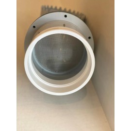 RainHarvesting Tank Overflow Kit 4" flanged elbow with gasket, screen & adapter