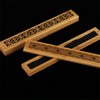 Incense Burner, Horizontal Incense Burner, Wood Incense Burner, Natural Bamboo