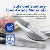 New Star Foodservice 38149 Straight Icing Spatula, 6-Inch Blade, 11-Inch