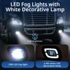 High Soar LED Fog Light for Freightliner Cascadia (2008-2017) Truck,Front