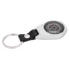 with Keychain Professional Handheld Compass Sturdy Portable Camping Compass for