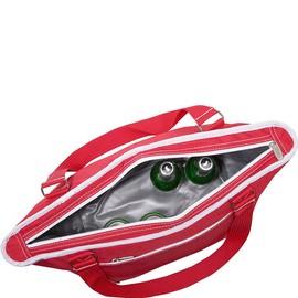 ONIVA - a Picnic Time Brand Topanga Tote Cooler Bag - Soft Cooler Bag - Picnic Cooler, (Black)