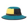 Chums Rockville Hat, C107: Teal Green Crazy, Free size