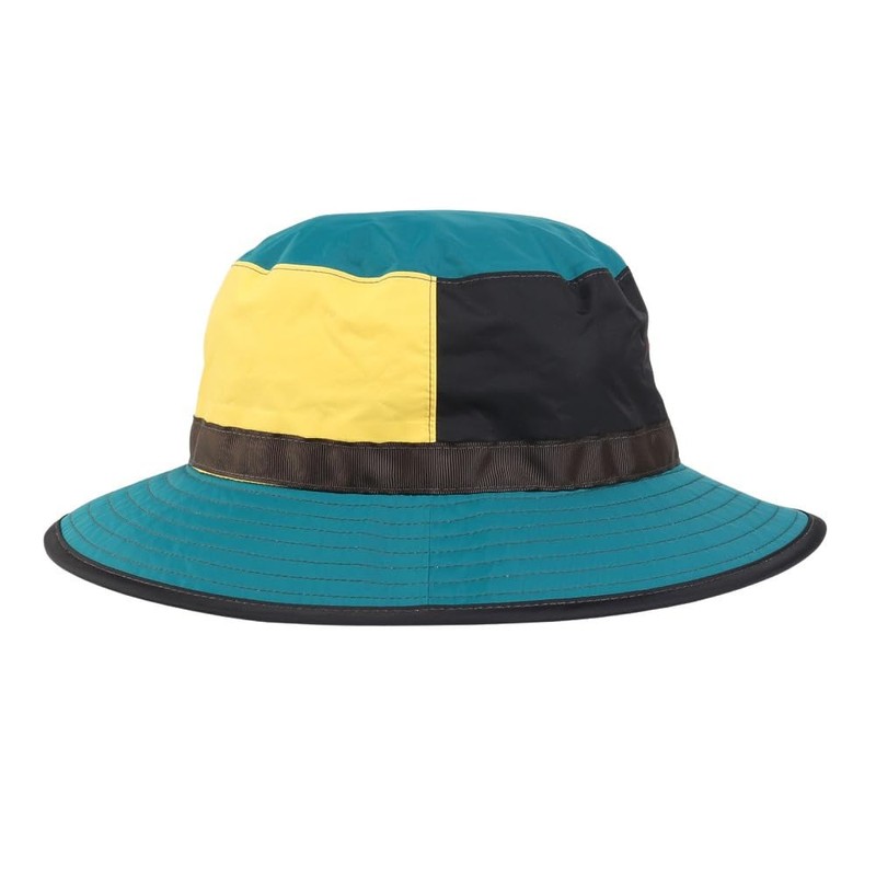 Chums Rockville Hat, C107: Teal Green Crazy, Free size