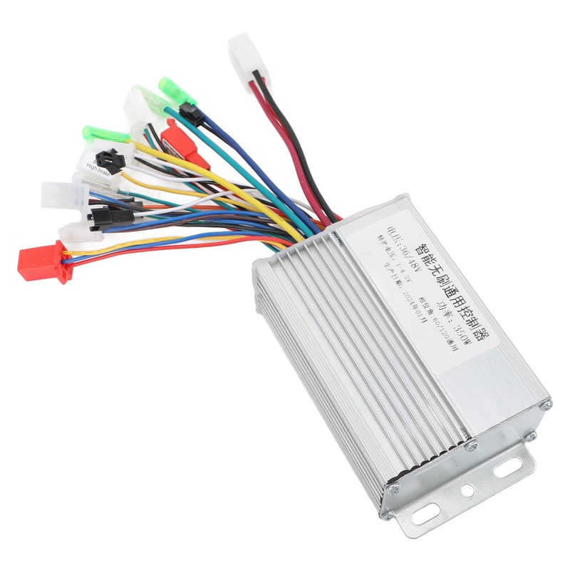 36V 48V 350W Brushless Controller Aluminum Alloy Waterproof Brushless Motor