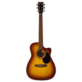 Berkeley ELEMENTARY-SSB Concert Body Cutaway Acoustic Guitar