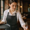 RSAquar Premium Server Book with Kickstand & Hand Strap –