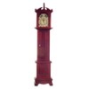 Melody Jane Dolls Houses Dollhouse Miniature Grandfather Clock Mahogony