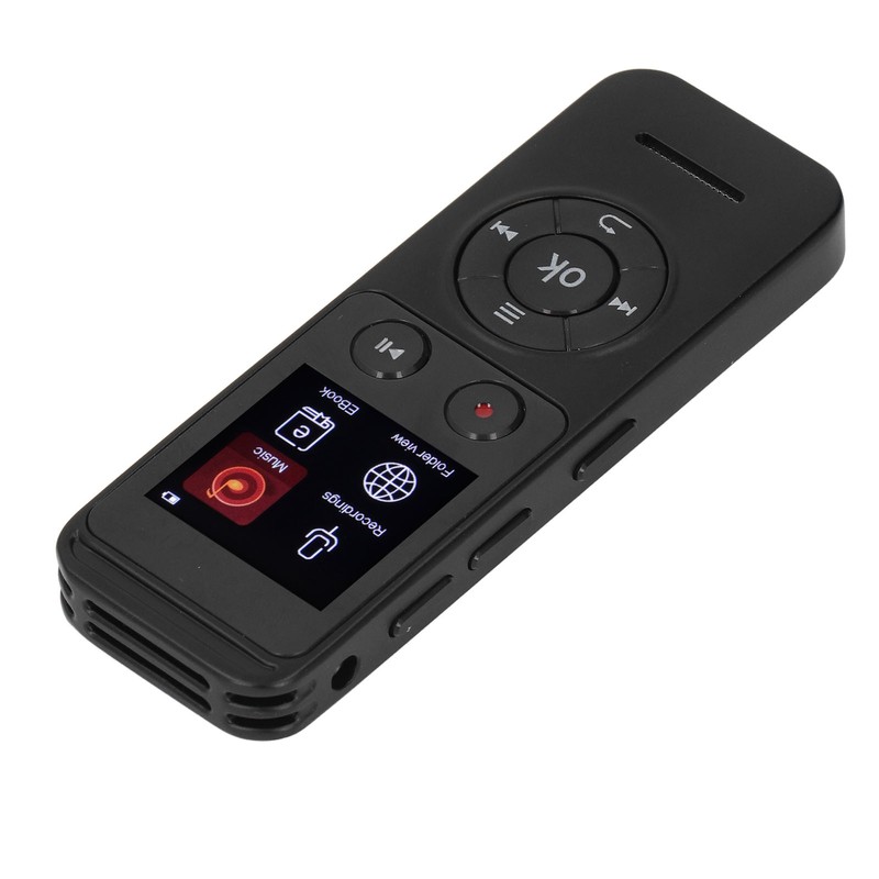 Voice Activated Recorder with Playback Bluetooth 5.2 MP3 Noise Reduction