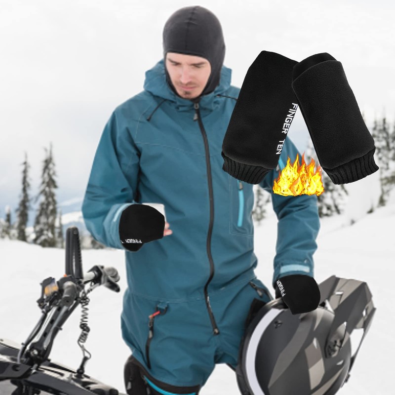 Golf Gloves, Both Hands, Men's, Women's, Cold Protection, Finger Opening