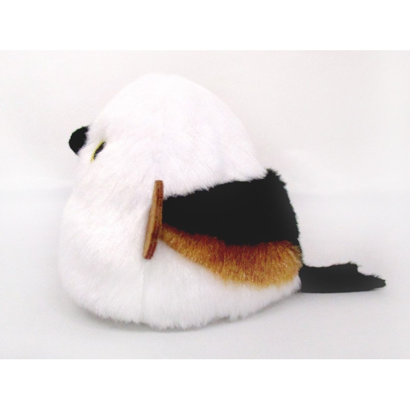 三英貿易 オリジナル ぬいぐるみ とりだんご シマエナガ W9×D8×H7cm アニマル
