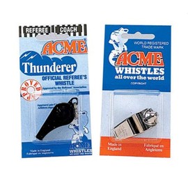 Acme Thunder Nickel-Plated (Medium Size) Whistle Model 59.5