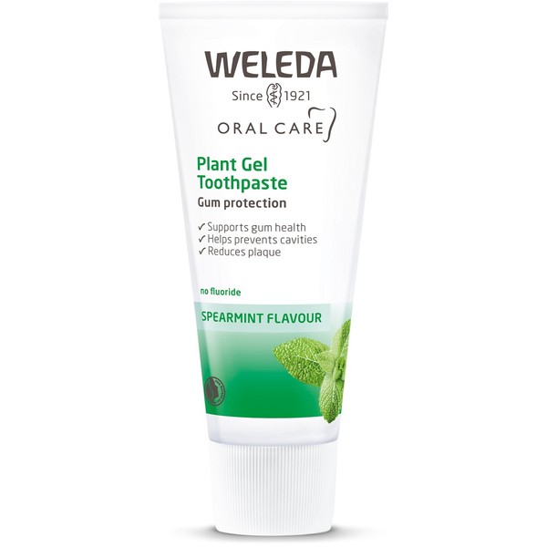 Weleda Plant Gel Toothpaste - Spearmint 75ml