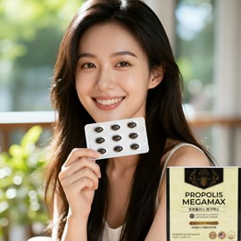 Polypolis B Propolis Max Ingredient Flavonoid Content Approximately 3 Months / 폴리폴리스 비 프로폴리스맥스 성분 플라보노이드함량 약3개월