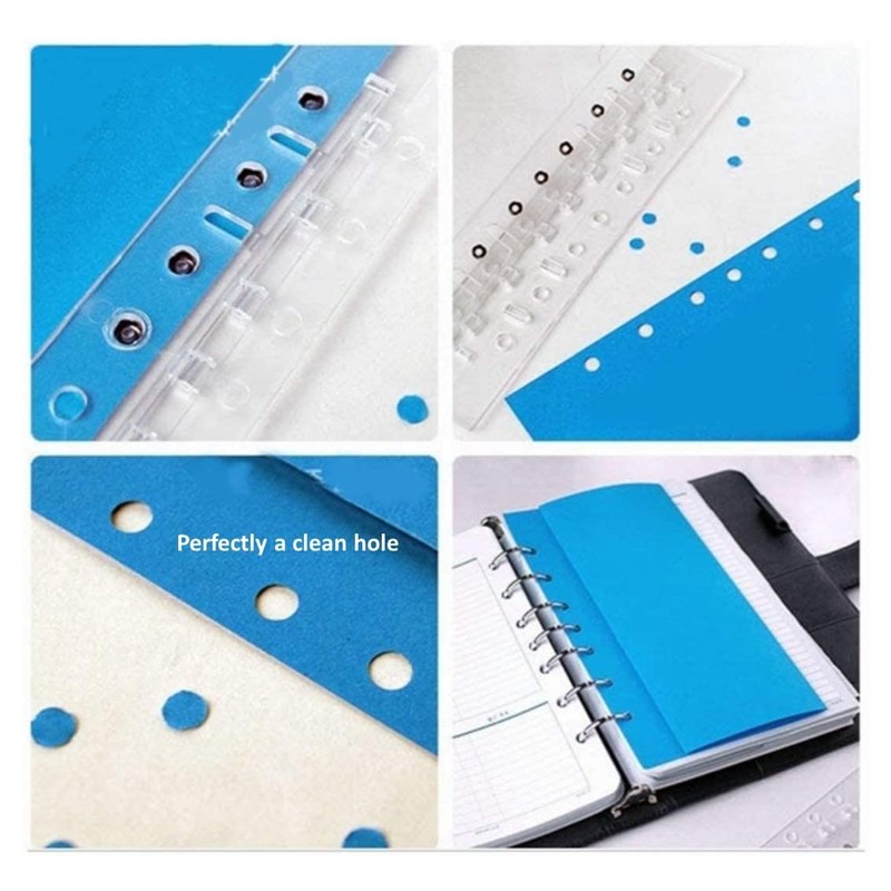 Franklin Covey Portable 7-Hole Punch for Classic Style Day Planner