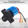 Metal Gearbox 380 High Speed Brushless Motor Fit for WPL