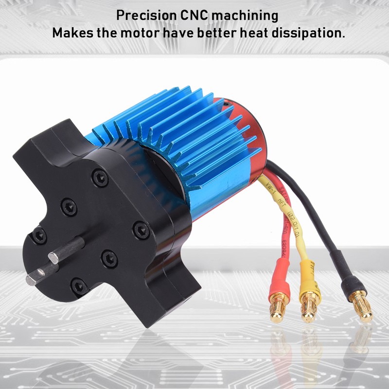 Metal Gearbox 380 High Speed Brushless Motor Fit for WPL