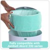 4 Pack Diaper Disposal Refill Liners Compatible with Janibell Akord
