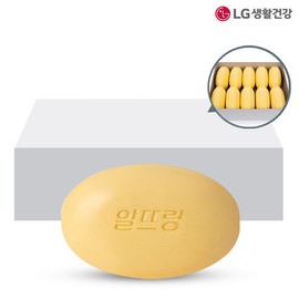 LG Household &amp; Health Care Debon Altrang Yellow Soap 130g 10 units~ / 엘지생활건강 드봉 알뜨랑 엘로우 비누 130g 10개~