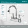 Peerless P2665LF Elmhurst Two-Handle Bath Faucet Centerset, Chrome