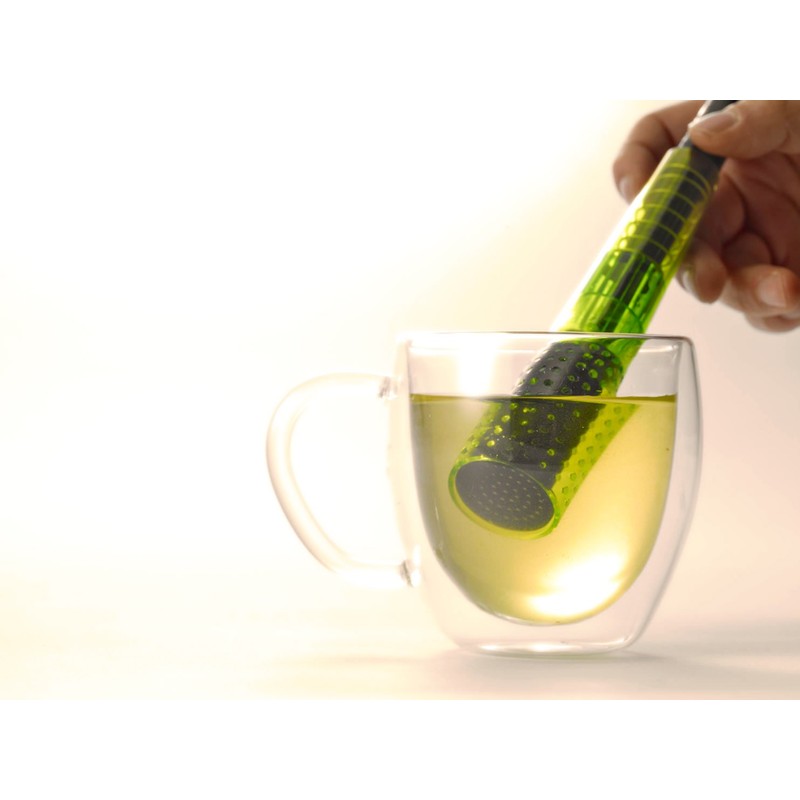 アピデ ティーインフューザー LA-01WHT(ホワイト) 4175-057 直径3cm×高さ17cm